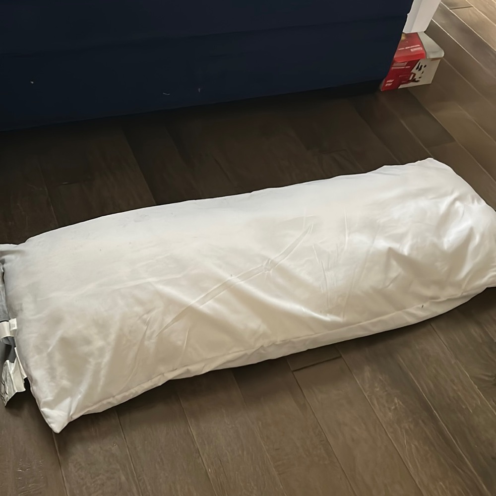 Plain White Body Pillow